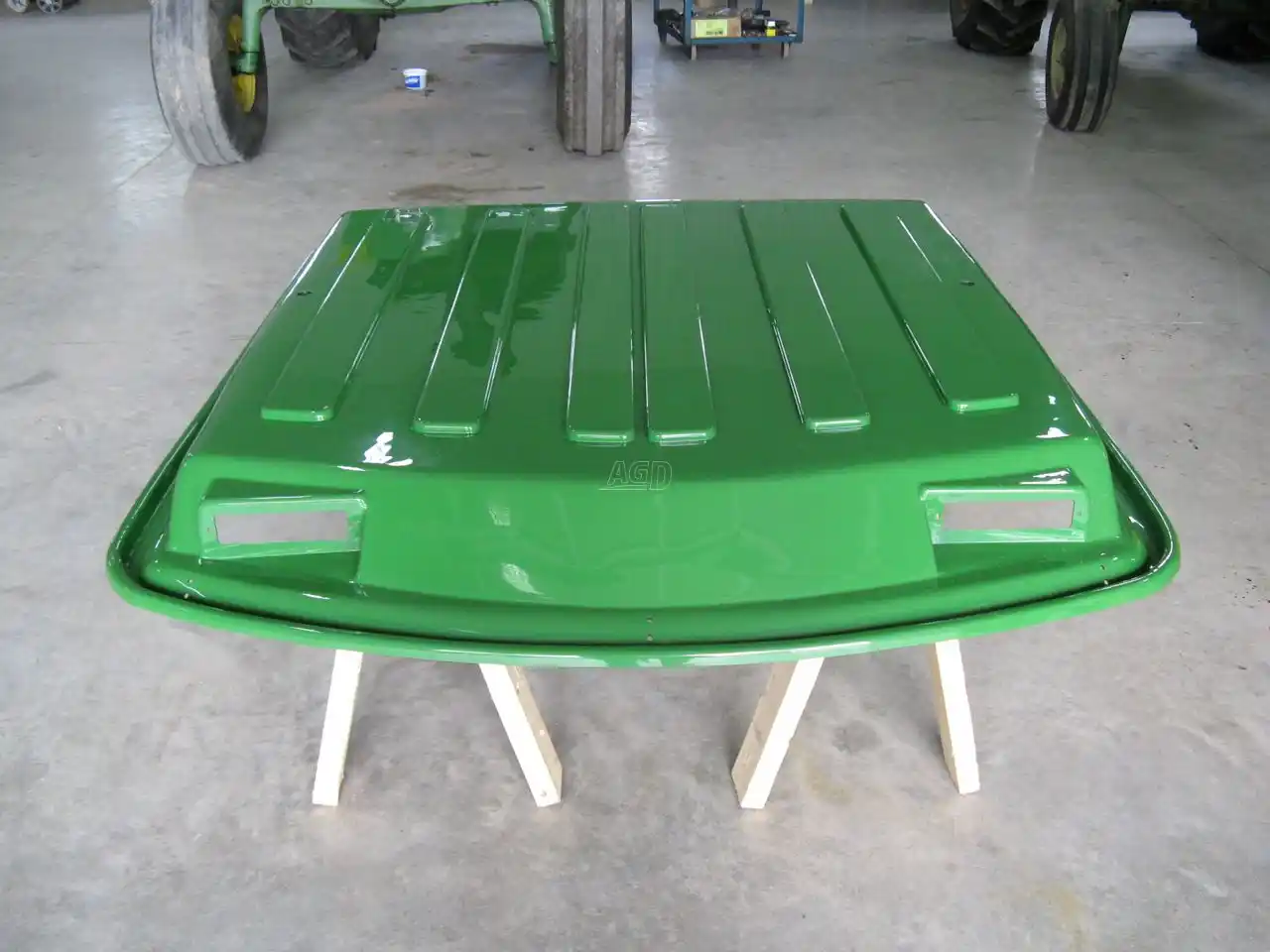 Gallery image 1 for New 1973-1994 John Deere SGB Roof Parts New-Used