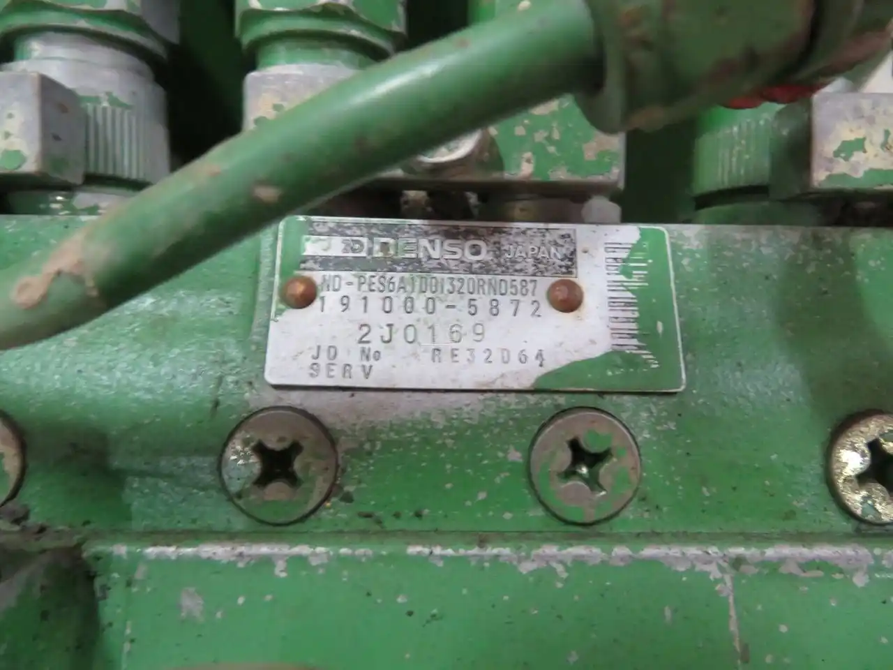 Gallery image 2 for Used John Deere Inline Injection pump Parts New-Used