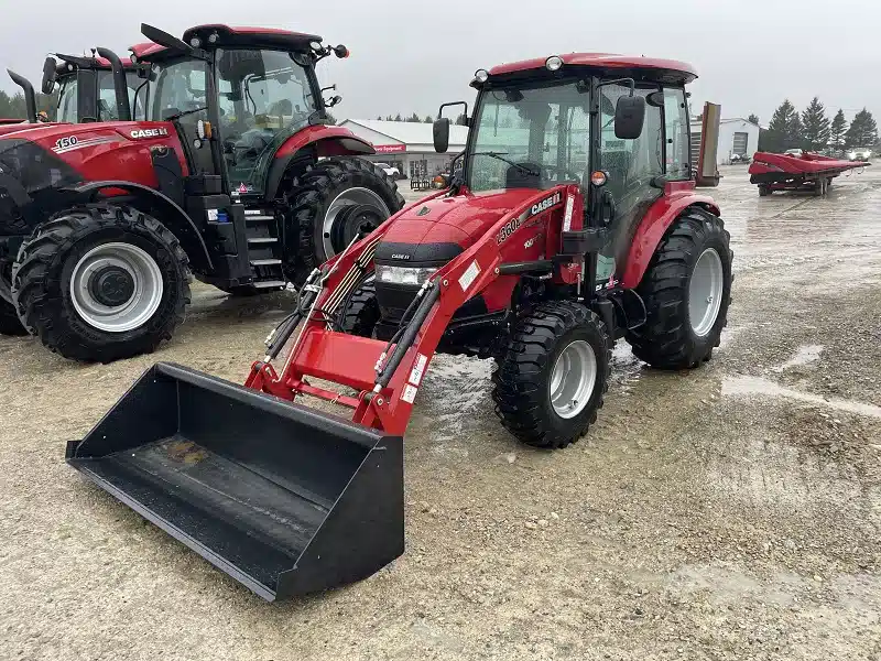 Case IH 40 HP to 99 HP Tractors for sale