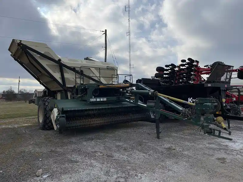 Image for Used 2012 Pickett Equipment Twin Master Combine