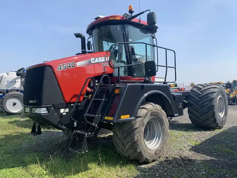 New 2023 Case IH TITAN 4540 Floater | AgDealer