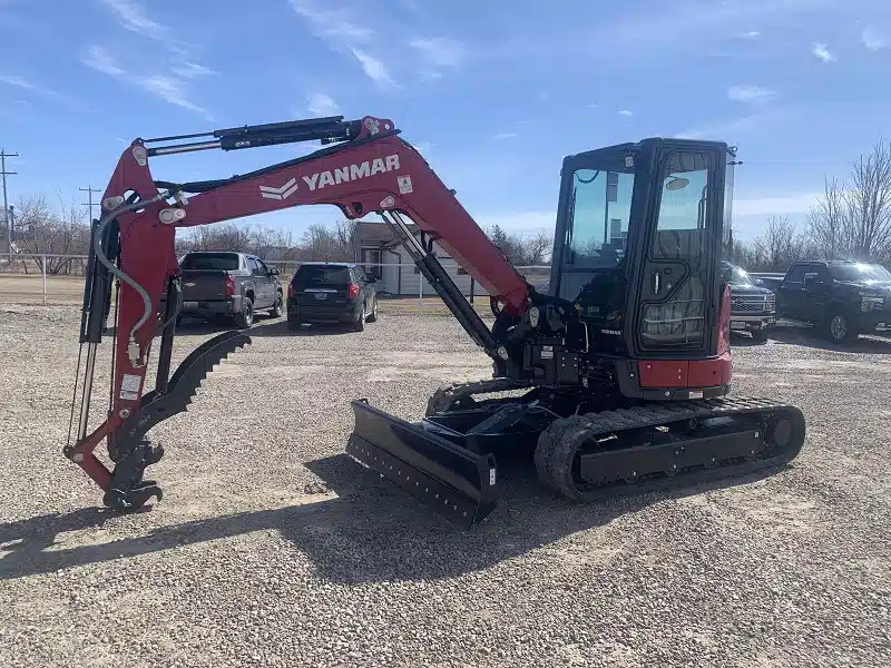 New 2023 Yanmar VIO50-6A Excavator | AgDealer