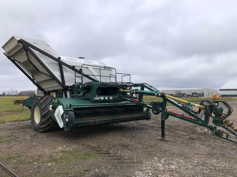Image for Used 2018 Pickett Equipment Twin Master Combine