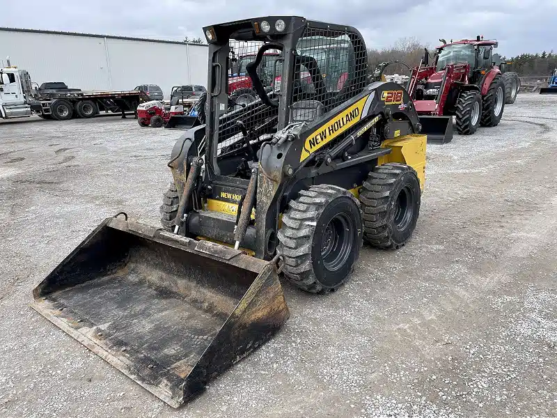 Image for Used 2019 New Holland L218 Skid Steer