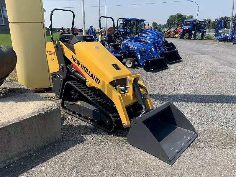 Photo de la Galerie 2 pour Neuf 2024 New Holland C314 Chargeur sur chenilles