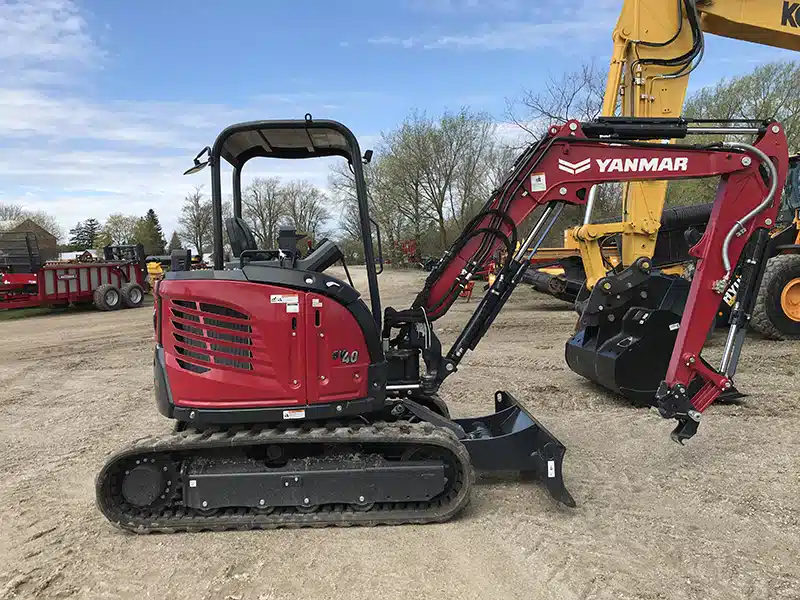 Neuf 2023 Yanmar SV40 Excavatrice AgricoleIdéal