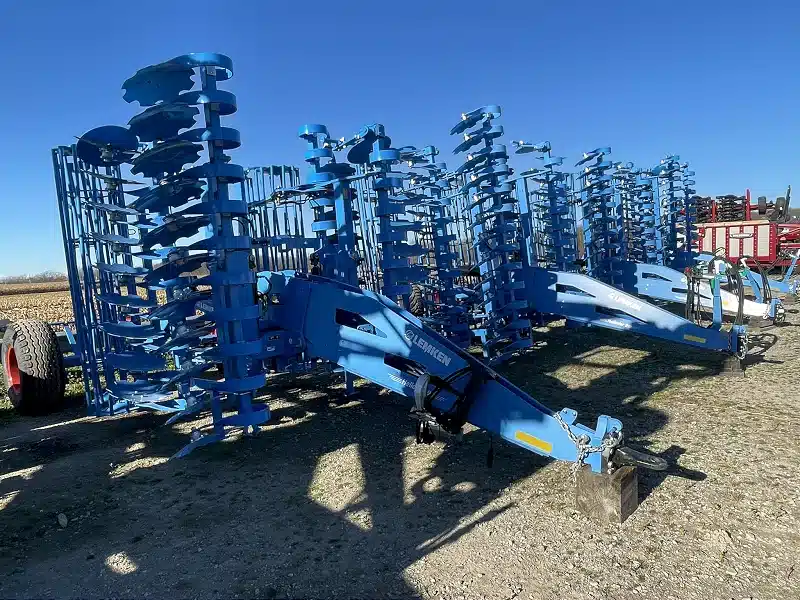 New 2024 Lemken HELIODOR9 5M Disc AgDealer