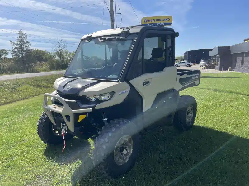 Image for New 2025 Can-Am 8JSH Utility Vehicle