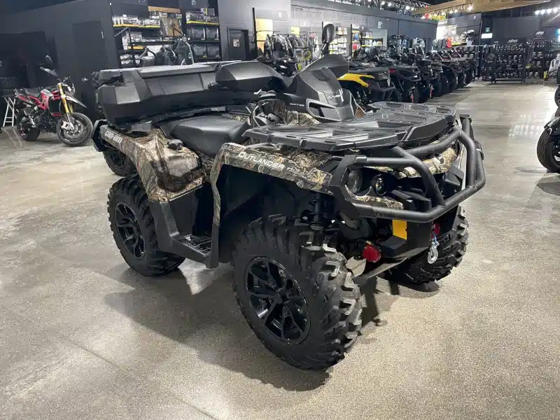 Image for Used 2017 Can-Am XT 850 ATV