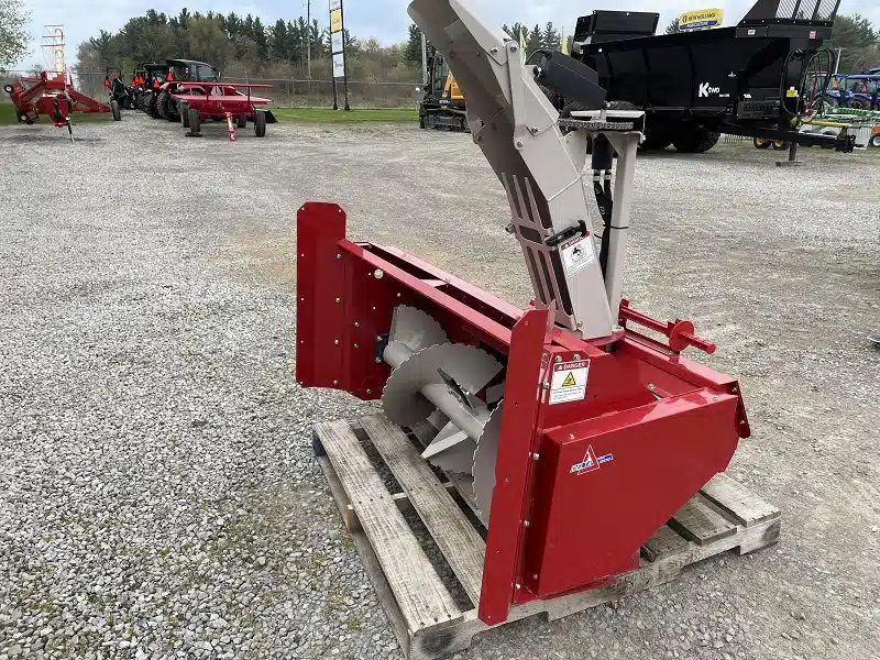 Image pour Neuf 2024 Ventrac KX523 Souffleur à neige