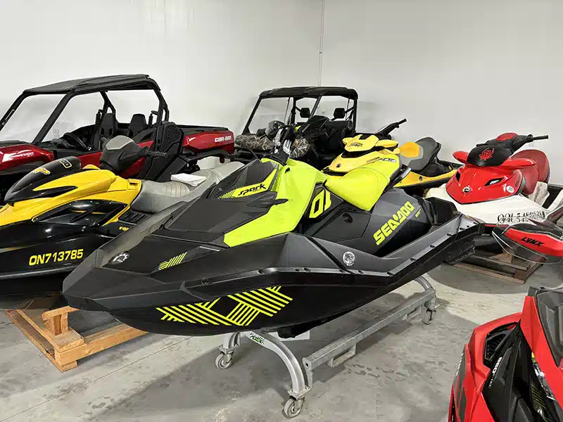 Image pour Usagé 2023 Sea-Doo SPARK 2UP véhicule marin personnel