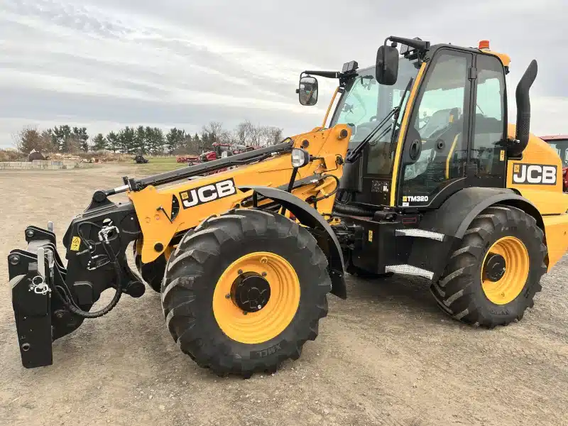 Photo de la Galerie 1 pour Neuf 2024 JCB TM320 AGRI Chargeur sur roues