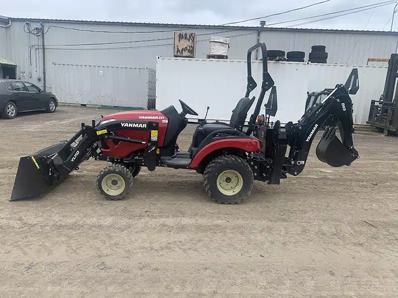 Gallery image 1 for New 2022 Yanmar SA221 Backhoe Loader