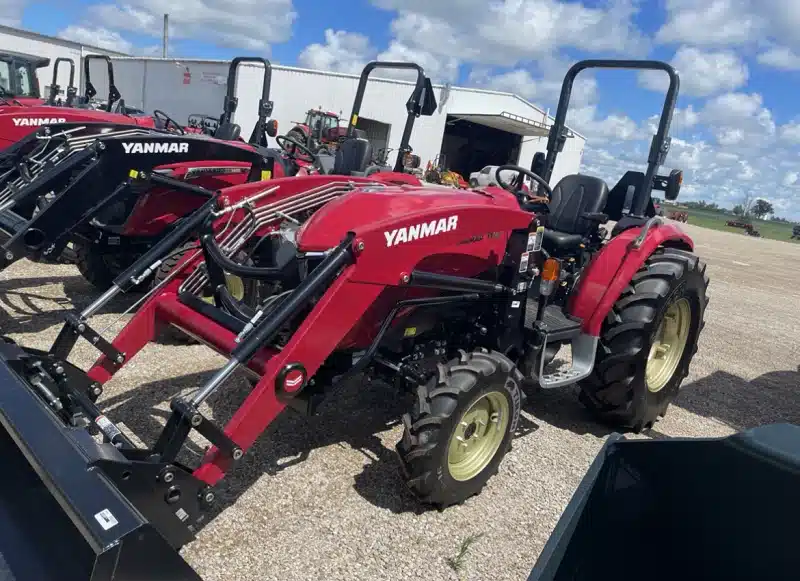 Gallery image 1 for New 2022 Yanmar YT347 Tractor