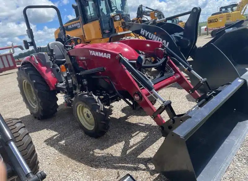 Gallery image 2 for New 2022 Yanmar YT347 Tractor