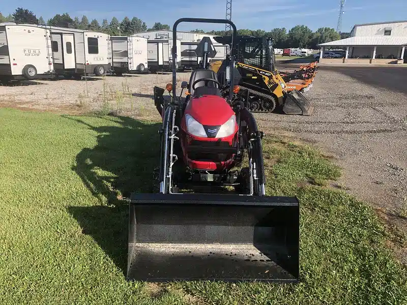 Gallery image 2 for New 2022 Yanmar SA223 Backhoe Loader