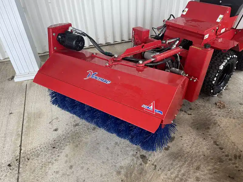 Gallery image 2 for New 2023 Ventrac NJ380 Sweeper