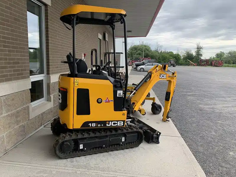 Gallery image 2 for New 2024 JCB 18Z-1 Excavator