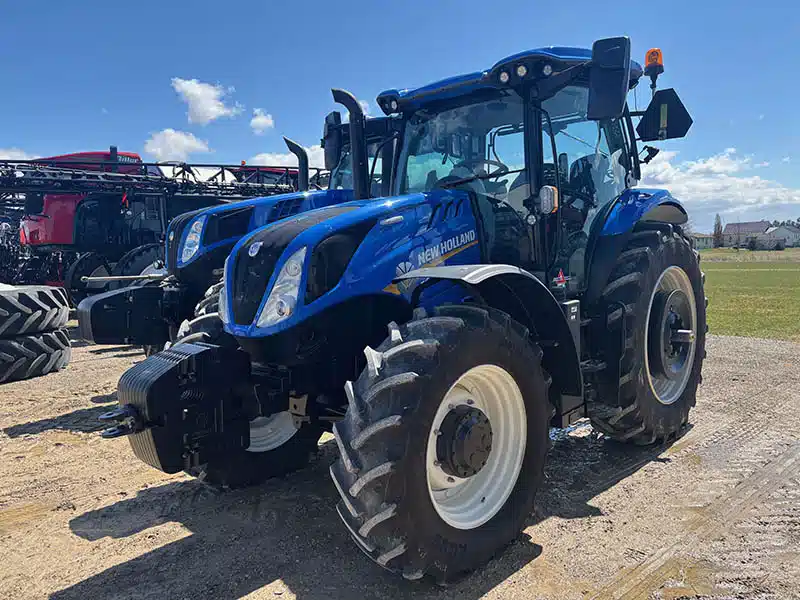 Gallery image 1 for New 2023 New Holland T6.155 Tractor