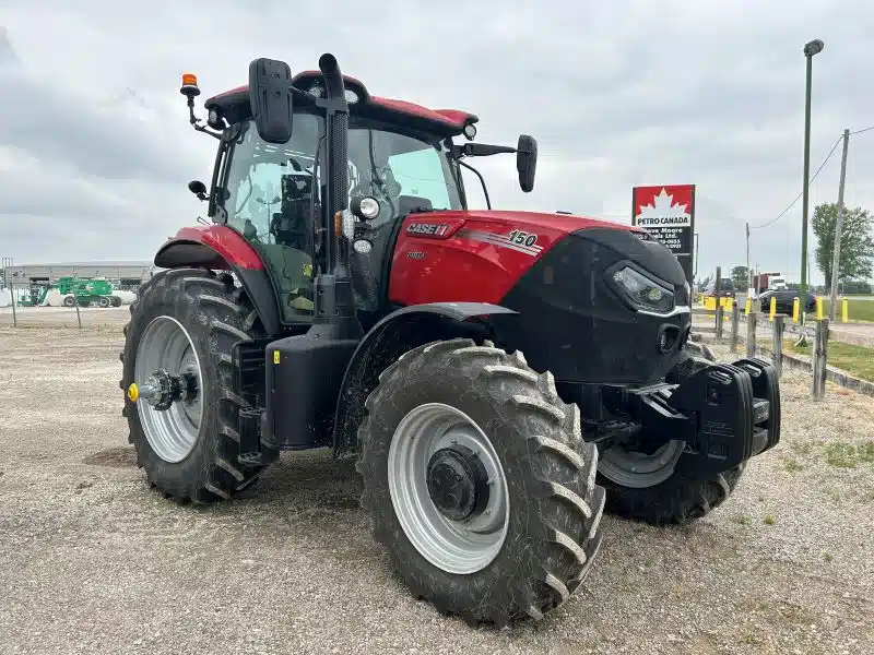 Gallery image 2 for New 2023 Case IH PUMA 150 Tractor