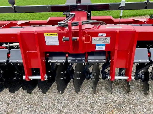 Gallery image 2 for New 2023 Case IH SPEED TILLER 465 Disc High Speed
