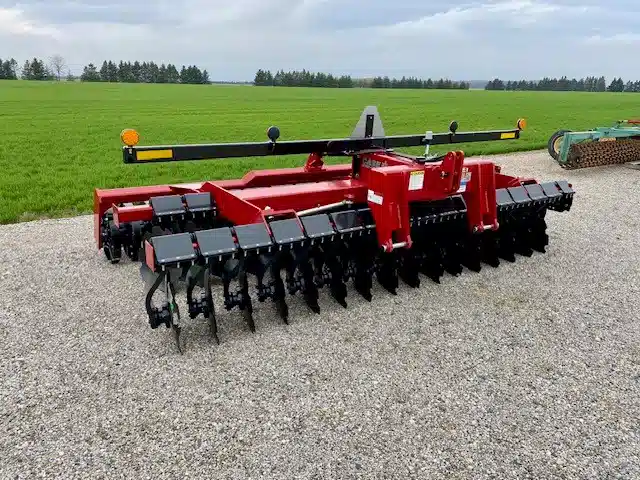 Gallery image 1 for New 2023 Case IH SPEED TILLER 465 Disc High Speed