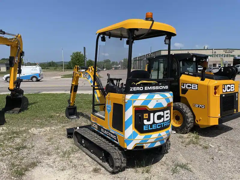 Gallery image 2 for New 2023 JCB 19C-1E Excavator