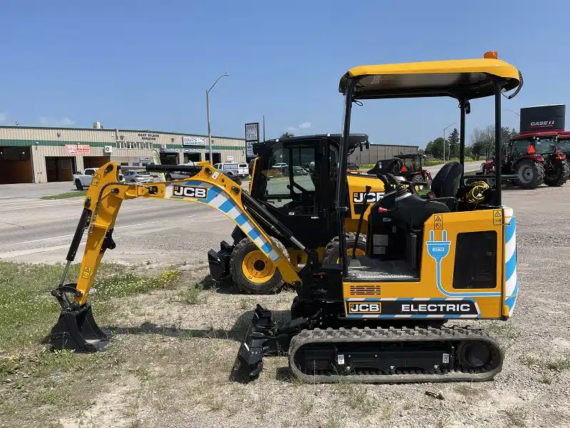 Gallery image 1 for New 2023 JCB 19C-1E Excavator