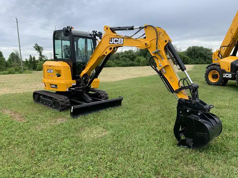 Gallery image 2 for New 2024 JCB 35Z-1 Excavator