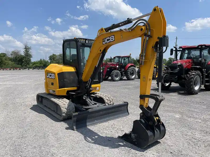 Gallery image 1 for New 2023 JCB 50Z-1 Excavator