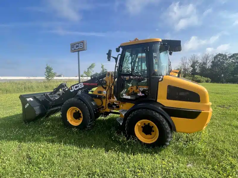 Gallery image 1 for New 2024 JCB 409 Wheel Loader