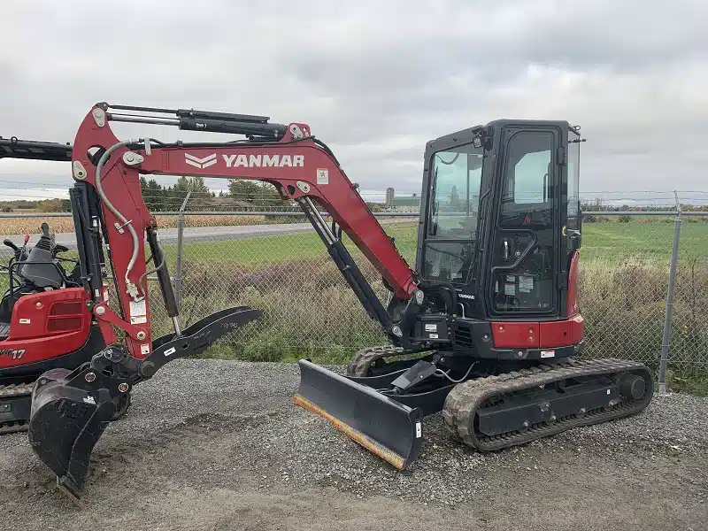 Gallery image 1 for New 2022 Yanmar VIO35-6A Excavator