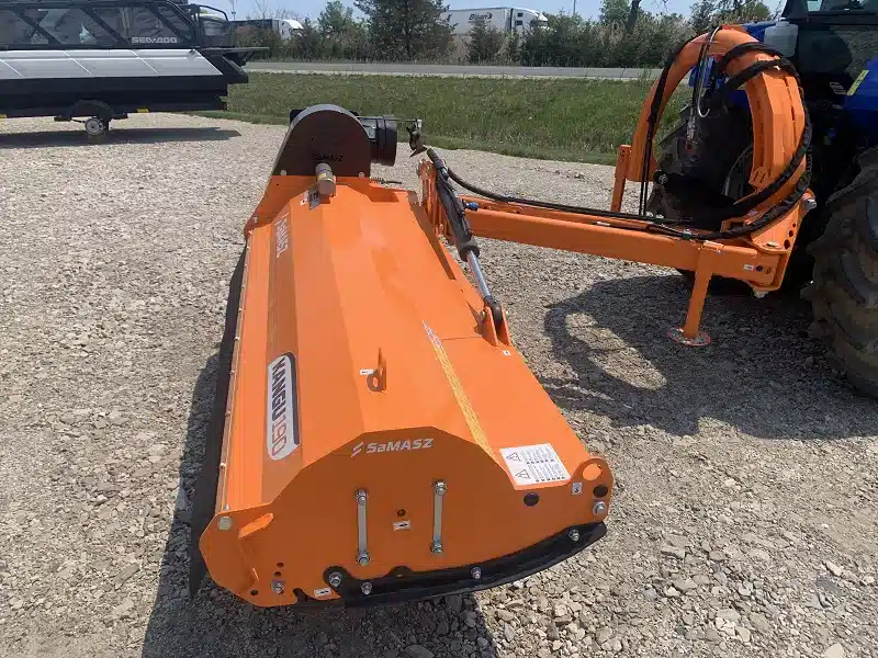 Gallery image 2 for New 2023 Samasz KANGU190 Flail Mower