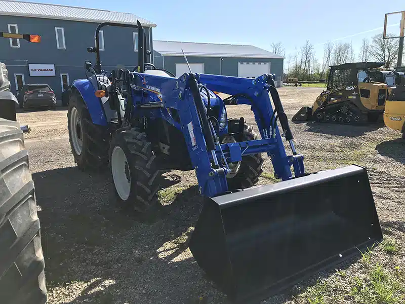 Gallery image 2 for New 2024 New Holland WORKMASTER 75 Tractor
