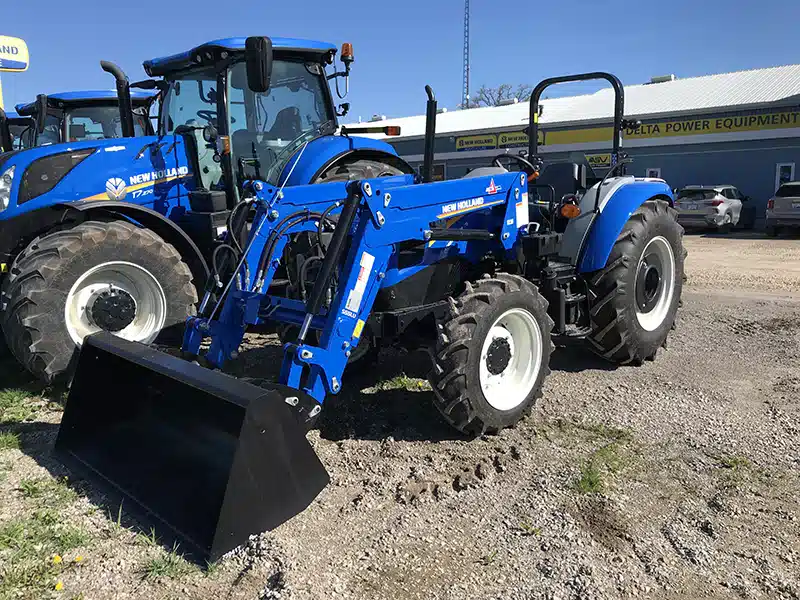 Gallery image 1 for New 2024 New Holland WORKMASTER 75 Tractor