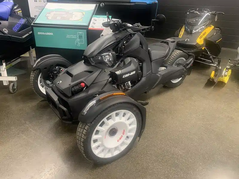 Gallery image 1 for New 2023 Can-Am RYKER RALLY Motorcycle