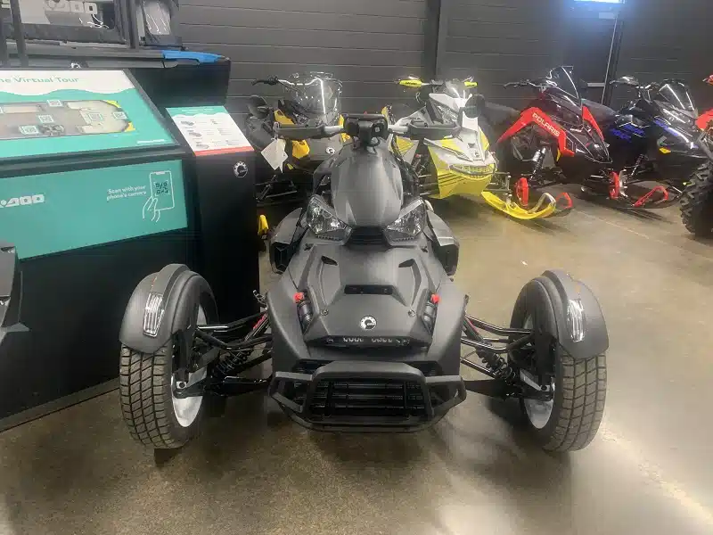 Gallery image 2 for New 2023 Can-Am RYKER RALLY Motorcycle