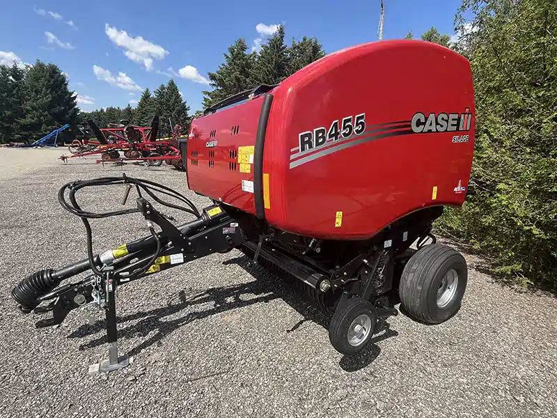 Gallery image 2 for New 2023 Case IH RB455 Round Baler