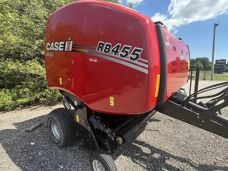 Gallery image 1 for New 2023 Case IH RB455 Round Baler