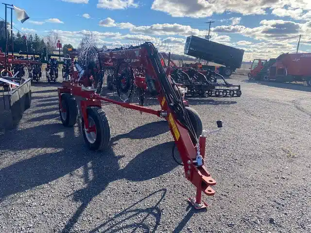 Gallery image 1 for New 2023 Case IH WR302 Rake