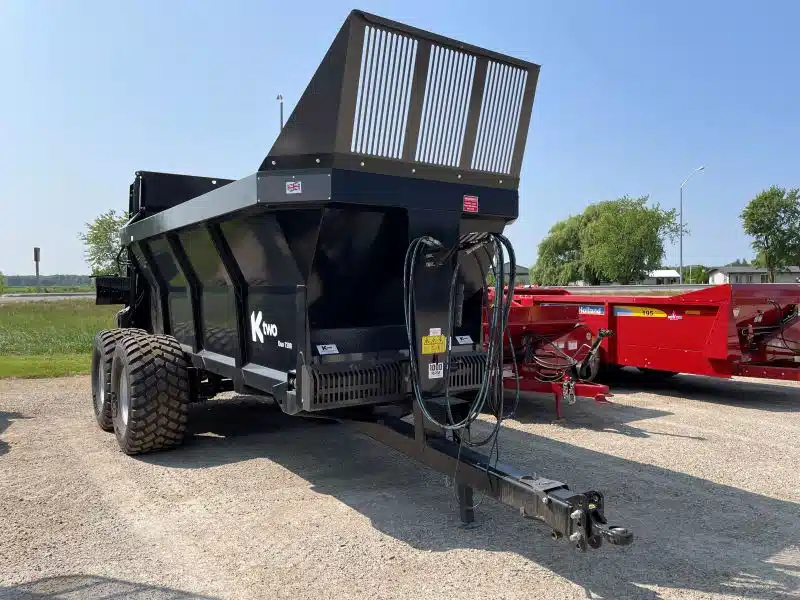 Gallery image 1 for New 2023 Ktwo DUO 1200 MK6 Manure Spreader