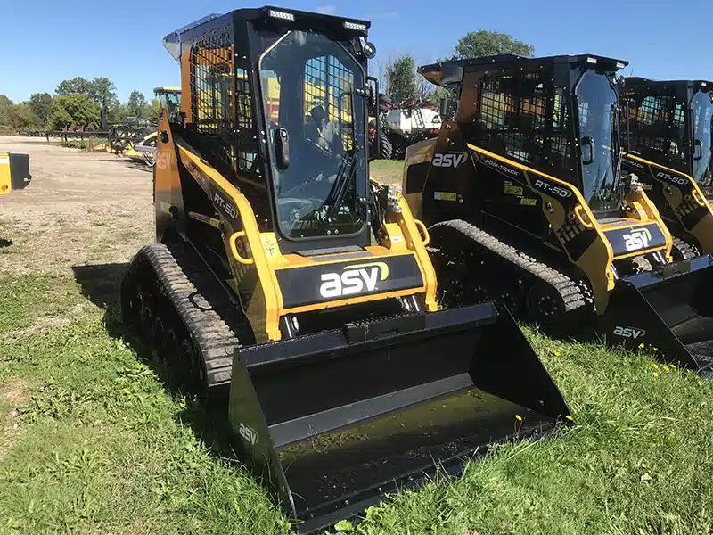 Gallery image 1 for New 2024 ASV RT-50 Track Loader