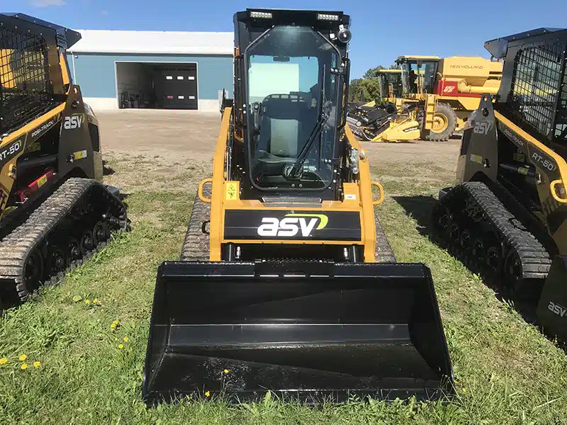 Gallery image 2 for New 2024 ASV RT-50 Track Loader
