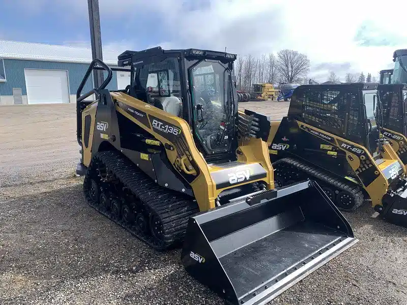 Gallery image 1 for New 2024 ASV RT-135 FORESTRY Track Loader