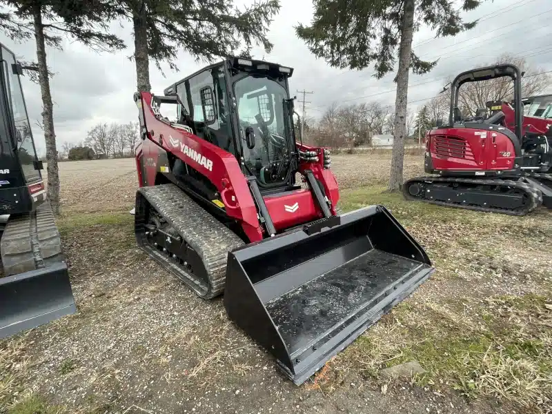 Gallery image 2 for New 2024 Yanmar TL100VS Track Loader