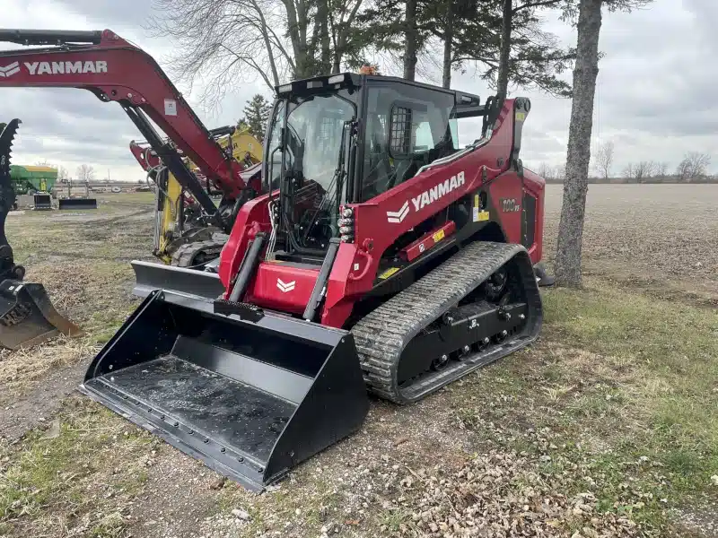 Gallery image 1 for New 2024 Yanmar TL100VS Track Loader