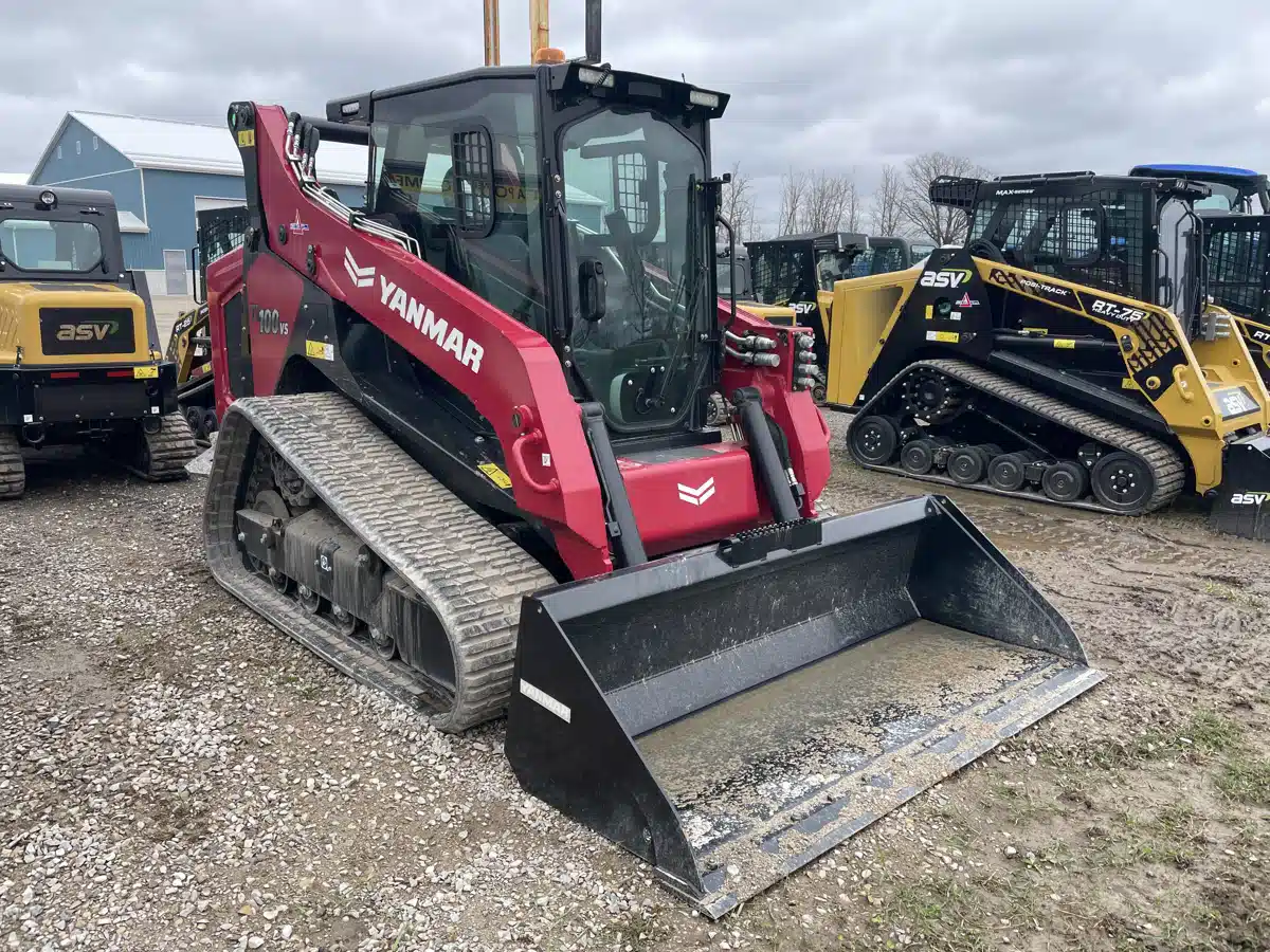 Gallery image 1 for New 2024 Yanmar TL100VS Track Loader