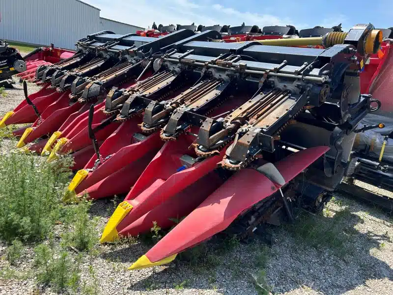 Gallery image 2 for Used 2013 Geringhoff NORTHSTAR 1230F Header - Row Crop