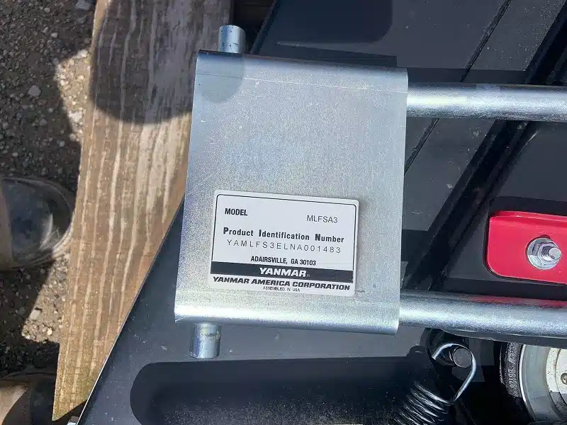 Gallery image 2 for New 2022 Yanmar M60FB-SA24P Mower