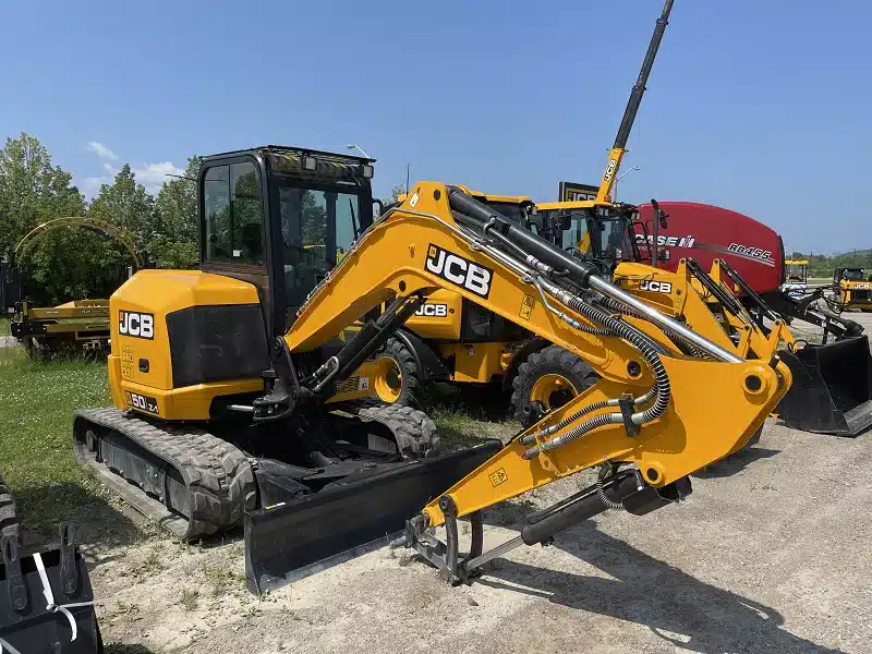 Gallery image 1 for New 2023 JCB 50Z-1 Excavator